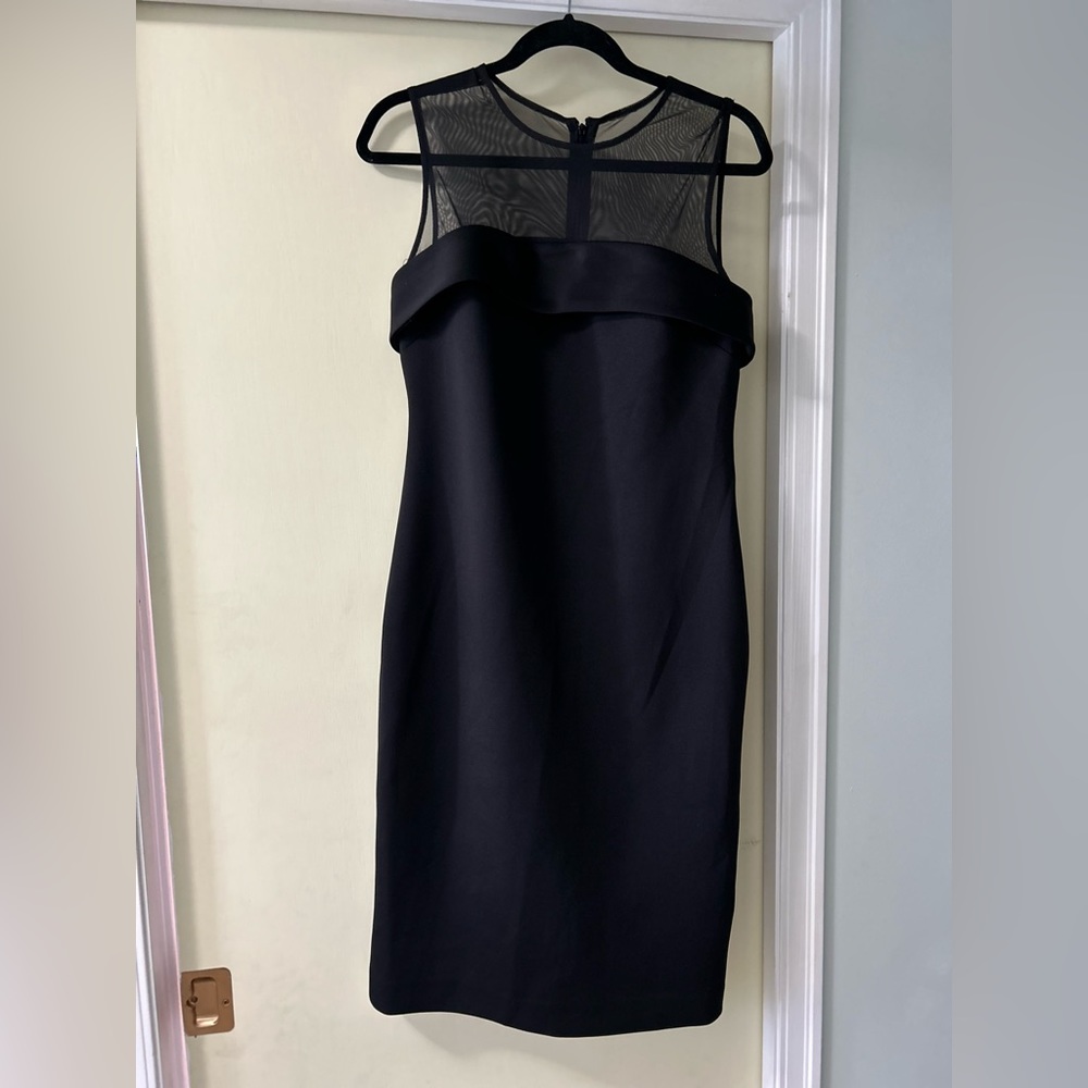 Calvin Klein sleeveless shift dress